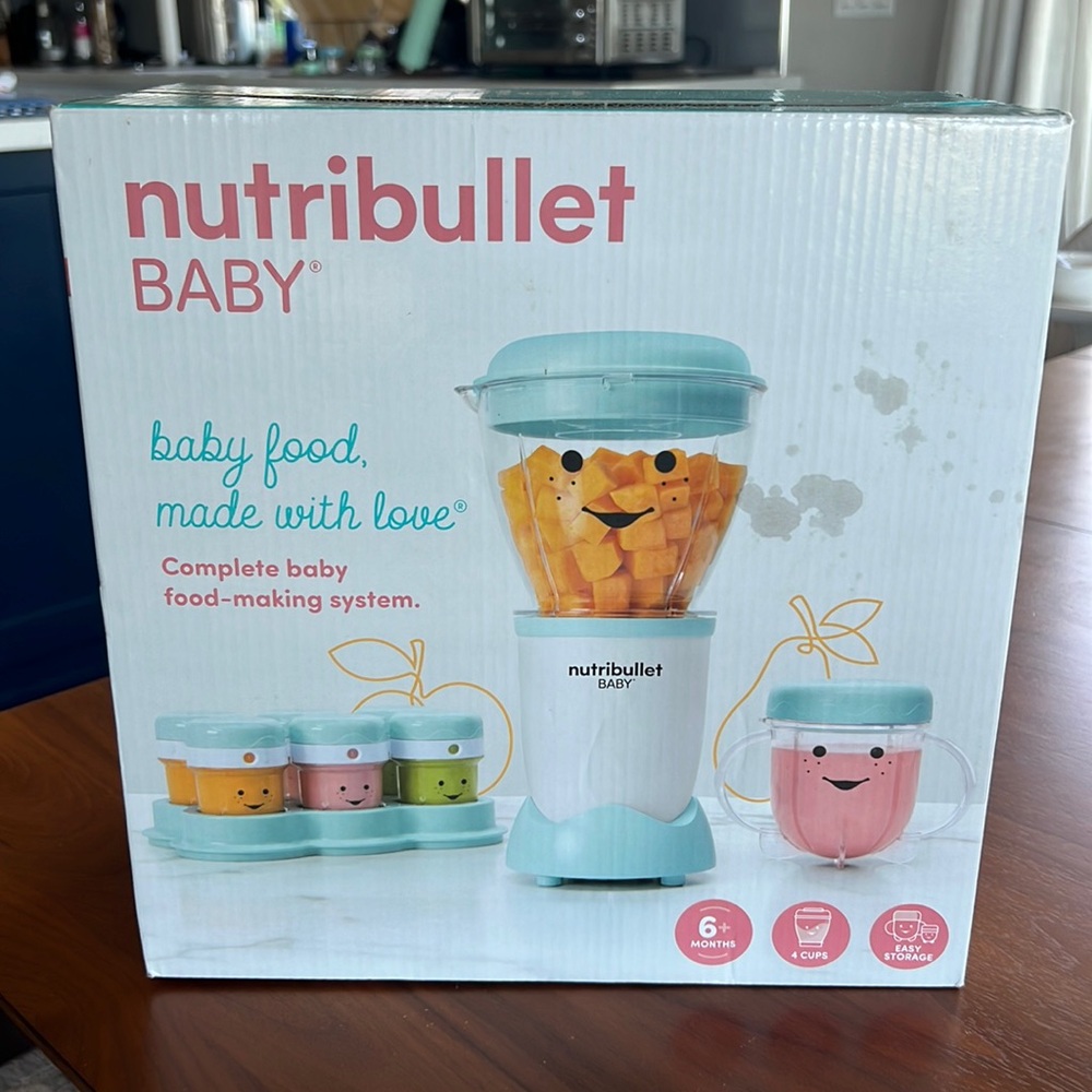 Nutribullet Baby